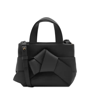 Acne Studios Musubi Tote Micro, black