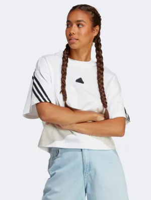 Adidas Future Icons 3-Stripes Women Sportswear T-Shirt White