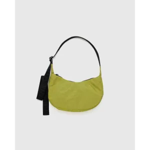 Baggu - Small Nylon Crescent bag - Lemongrass