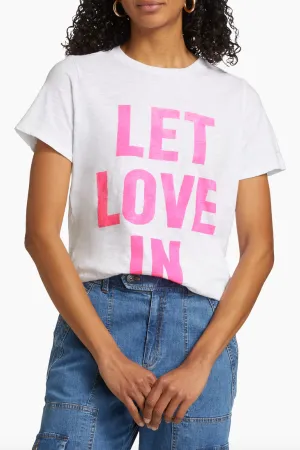 Let Love In T