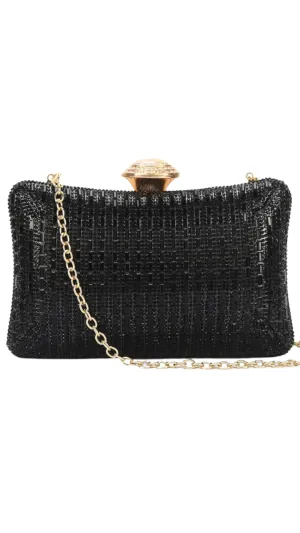 Lisa Clutch - Black