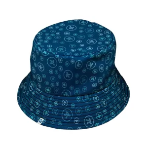 Pi 3.14 Math Blue Bucket Hat