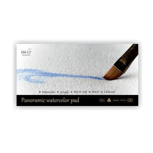 SM-LT Art Panoramic Watercolour Pad 20x40cm