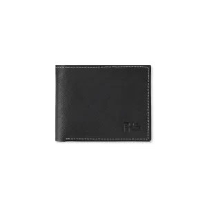 Textured Leather Wallet