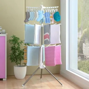 TRIPOD CLOTHES DRYING STAND