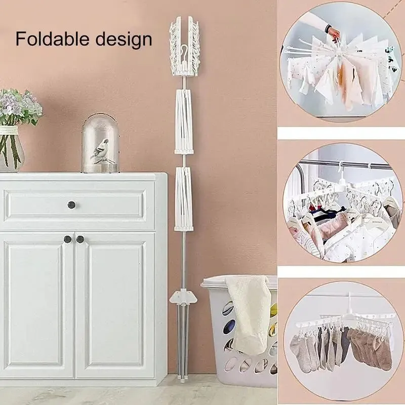 TRIPOD CLOTHES DRYING STAND